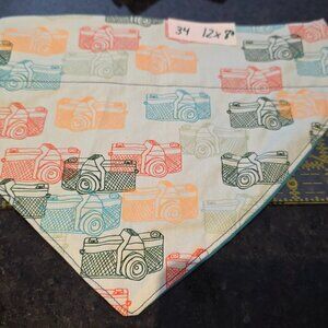 Dog or cat bandanas: Choose 5 for $20! You can "like" 5 photos and send an offer